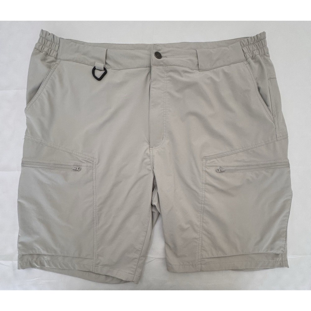 Free Soldier Mens Tactical Cargo Shorts Size 42 (Fits 44) Beige Hiking Casual
